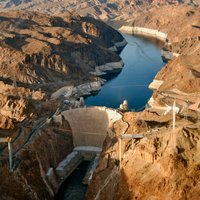 Dam and reservoir