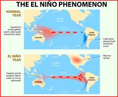 El Niño phenomenon and its global effects