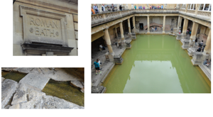 Roman public baths