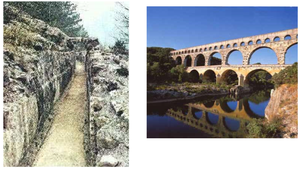 Roman aqueducts