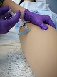 Intramuscular injection
