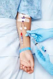 Intravenous injection