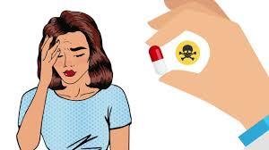 Illustration of drug toxicity
