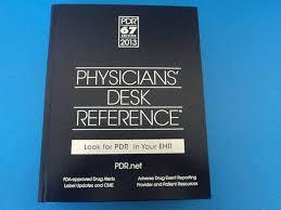 Physicians' Desk Reference book cover