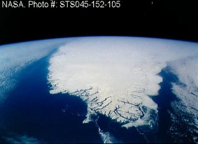 Greenland ice sheet