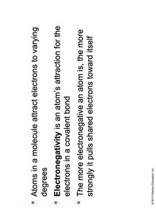 Weak chemical interactions
