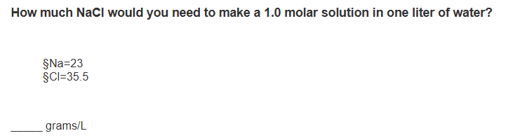 How much NaOH to make a 3.0 M solution