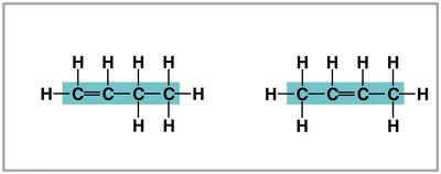 Methane, Ethane, and Ethene molecular models