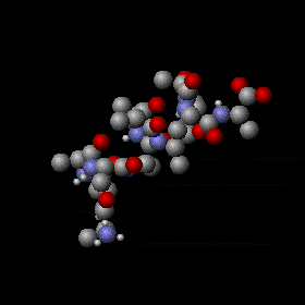 3D model of ATP molecule