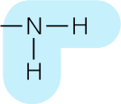 Carboxyl group ionised