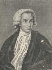 Portrait of Luigi Galvani