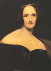 Portrait of Mary Shelley