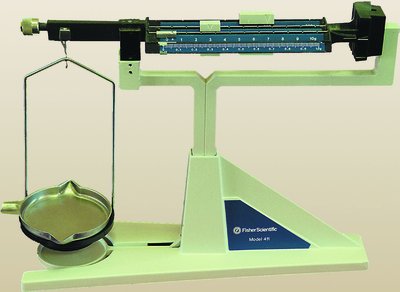 Triple-beam balance