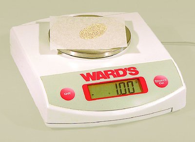 Top-loading electronic balance