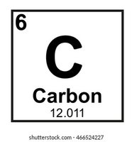 Periodic table block for carbon