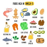 Foods high in omega-3 fatty acids