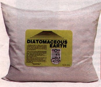 Diatomaceous earth as an industrial product derived from biodiversity