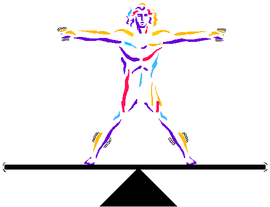 Homeostasis balance illustration
