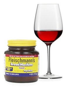 Alcohol fermentation: yeast and wine