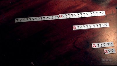 Sanger sequencing fragments