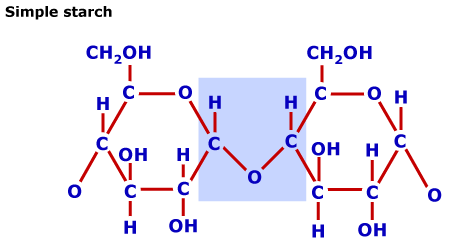 Starch structure