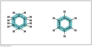 Ring structures of carbon