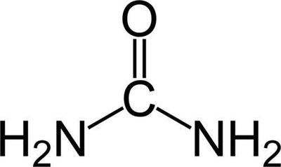 Urea chemical structure