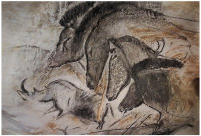 Cave art by Cro-Magnon people