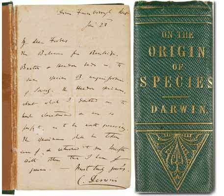 On the Origin of Species by Darwin
