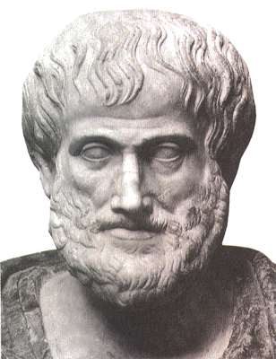 Bust of Aristotle