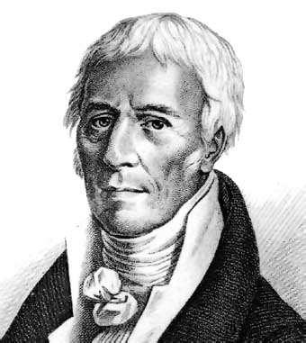 Portrait of Jean Baptiste Lamarck