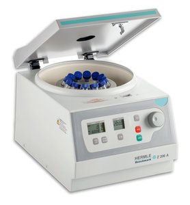 Laboratory centrifuge