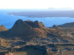 Map of the Galápagos Islands