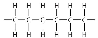 Polymer breakdown by hydrolysis reaction