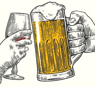 Beer and wine production