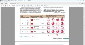 Table of ABO blood group genotypes and phenotypes