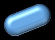 Diagram of binary fission stages in a prokaryotic cell