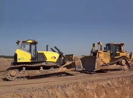 Construction equipment for federal projects requiring environmental assessment