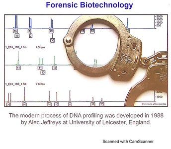 DNA profiling and forensic biotechnology