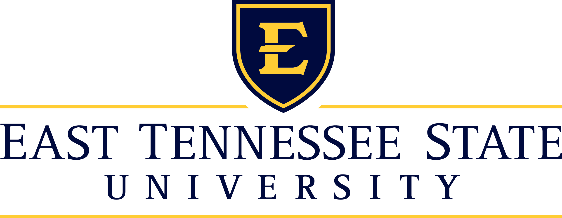 East Tennessee State University logo