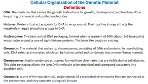 Key terminology for mitosis and meiosis