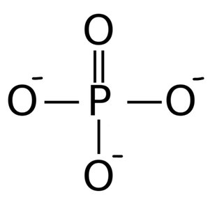 Phosphate group structure