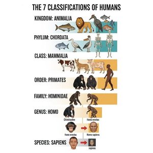 Classification of humans