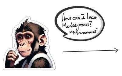 Mnemonic for monomers: Monkeys Love Awesome Nuts (Monosaccharides, Lipids, Amino acids, Nucleotides)