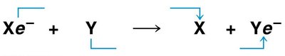 Generic redox reaction equation
