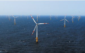Offshore wind turbines