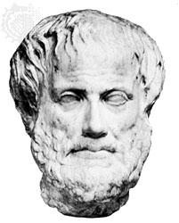 Bust of a historical figure