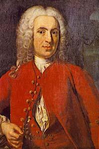 Portrait of a historical figure