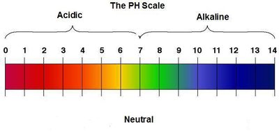 pH scale is logarithmic, not linear