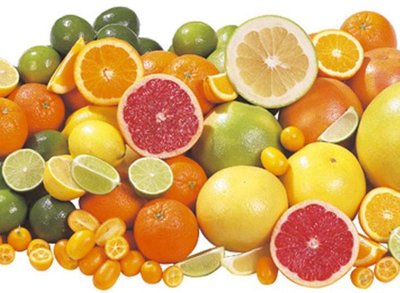 Citrus fruits as examples of acidic foods